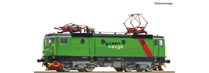 Roco 7510007 - H0 - E-Lok Rc4, Green Cargo, Ep. VI - DC-Sound